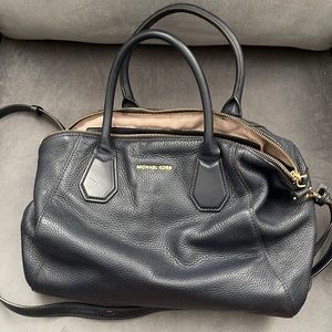 Michael Kors Campbell Leather Satchel